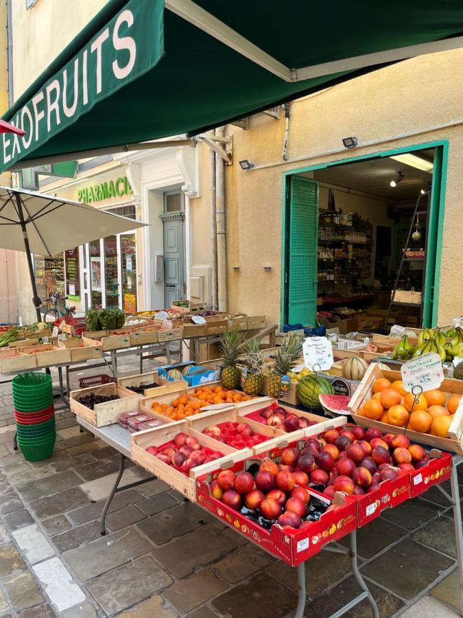 Studio Hyeres -Rue Pietonne Climatisation Lit 160 Tout Equipe - Sabrina Ngoại thất bức ảnh