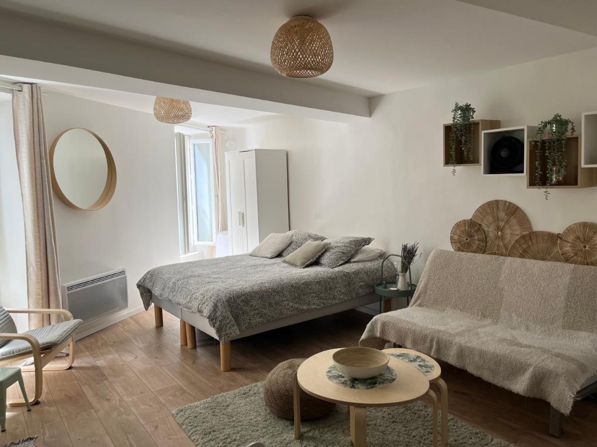 Studio Hyeres -Rue Pietonne Climatisation Lit 160 Tout Equipe - Sabrina Ngoại thất bức ảnh